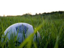 football-in-grass